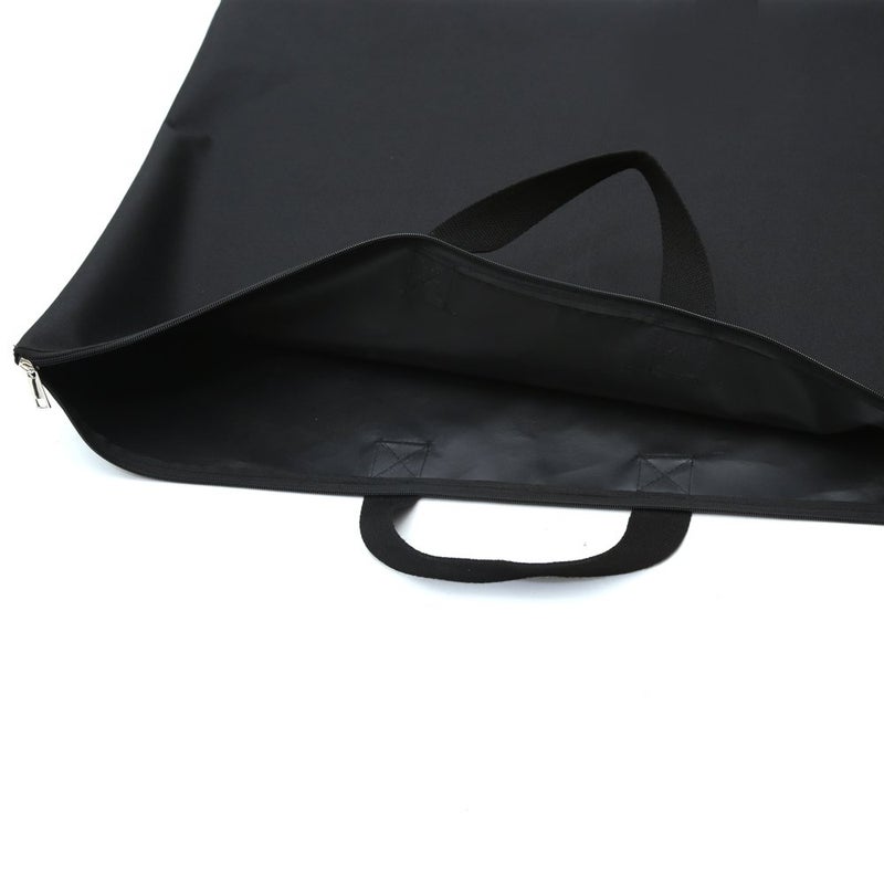 Augbunny 600D Portfolio Waterproof With Handle And Zipper For Student and Artist 2-pack - Image 4
